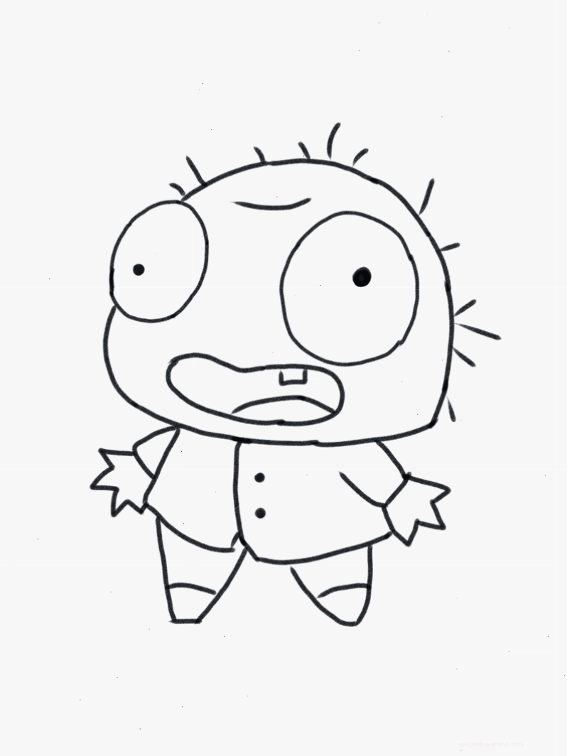 Ảnh chibi hài hước tạo dáng vui nhộn