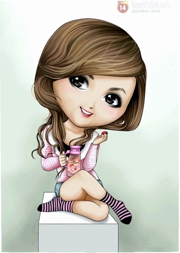 Ảnh Chibi Việt Nam sắc nét từng chi tiết