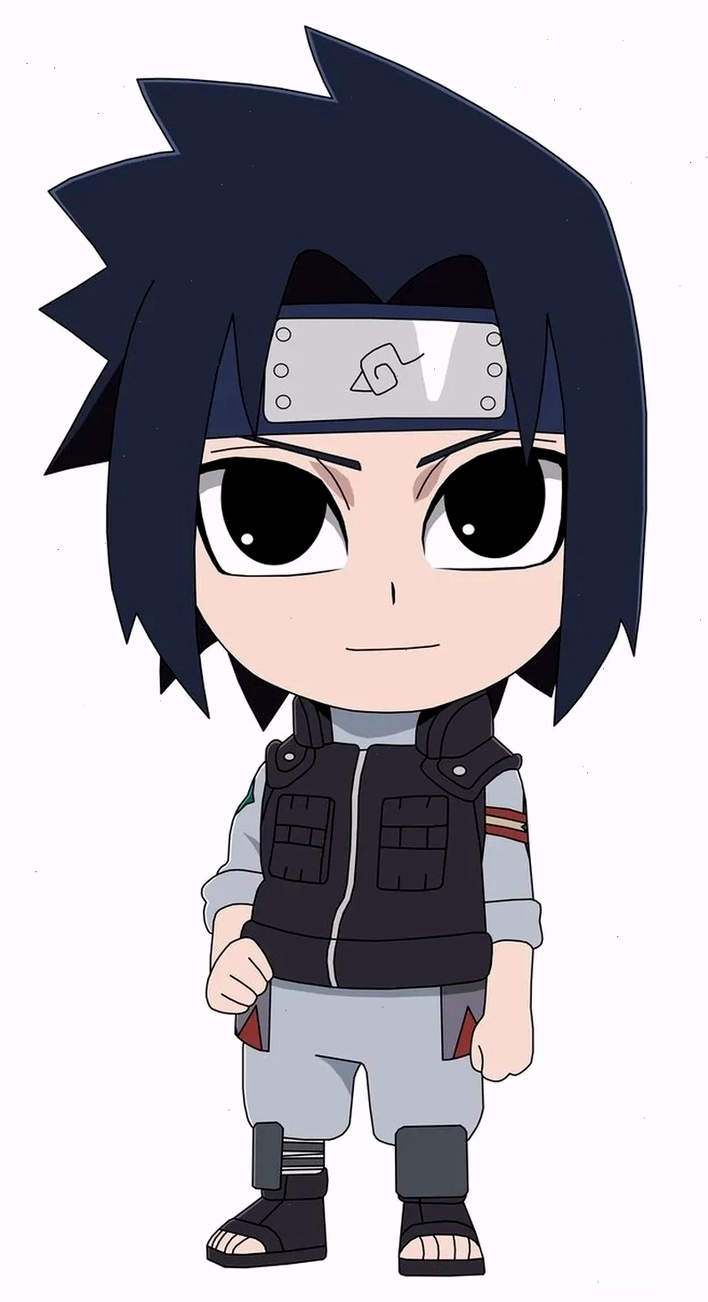 Ảnh đại diện cực chất avatar Sasuke chibi