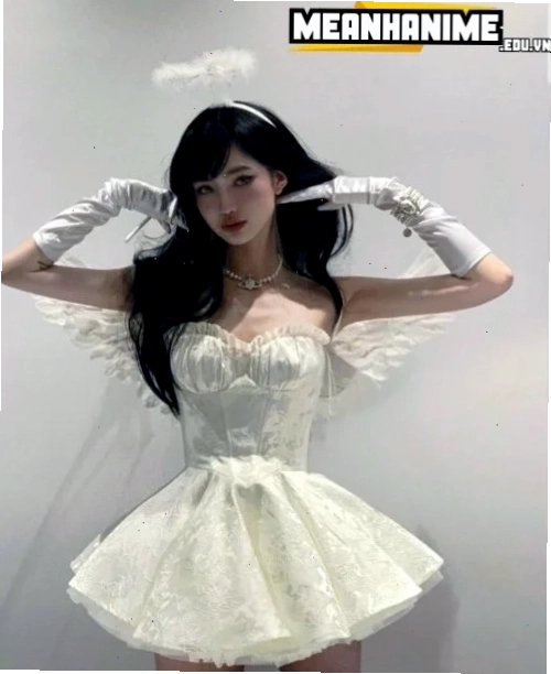 Ảnh đại diện nữ chibi dễ thương với phong cách cá tính