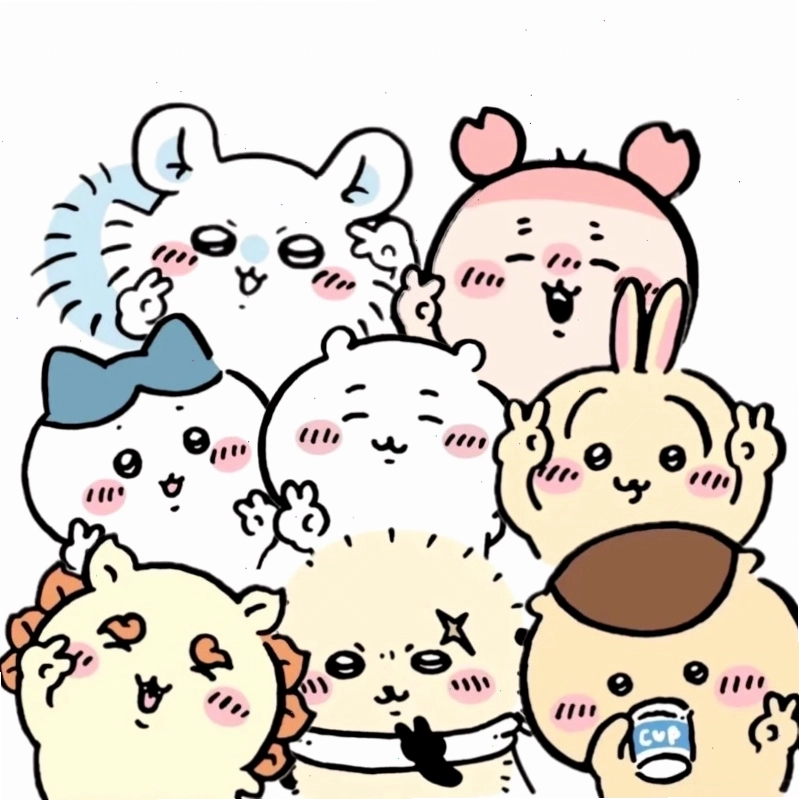 Ảnh gia đình chibi 3