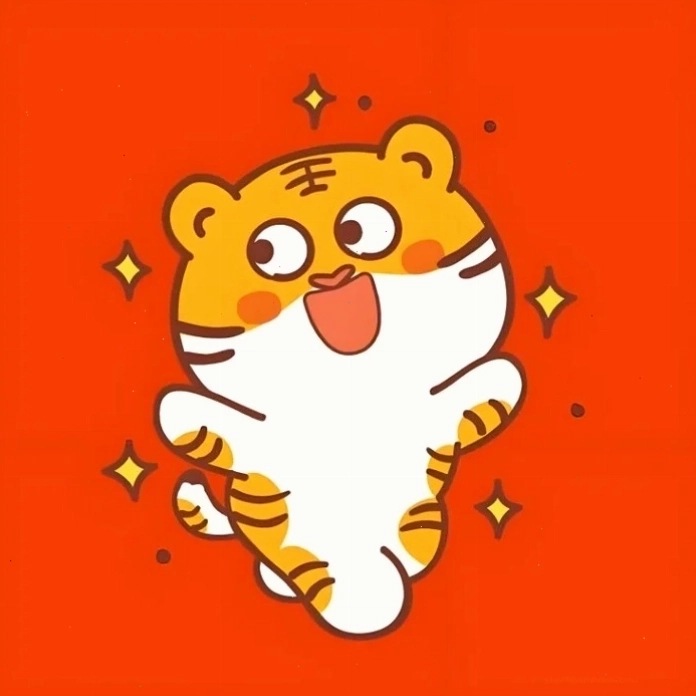 Ảnh hổ chibi đẹp mắt và ngộ nghĩnh