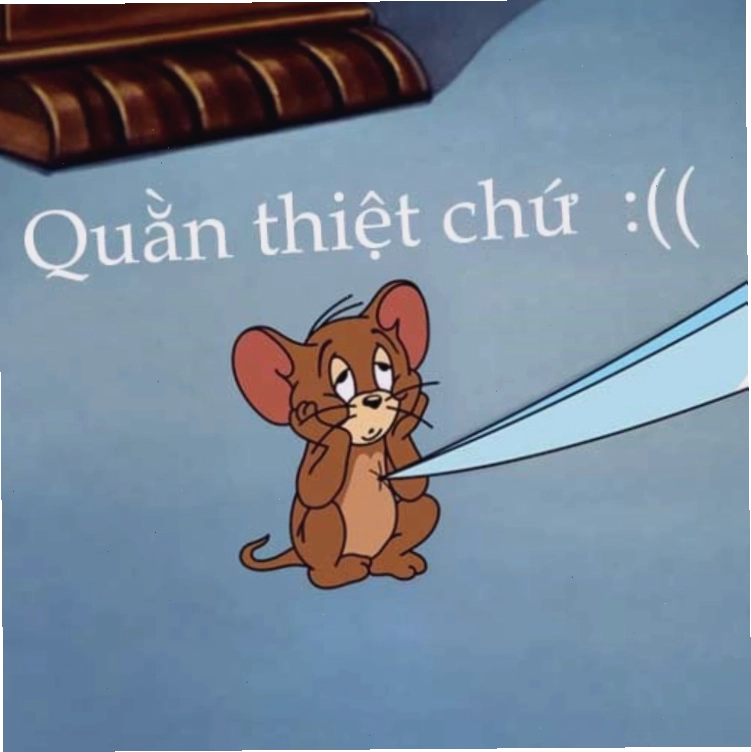 Ảnh Jerry meme chán đời