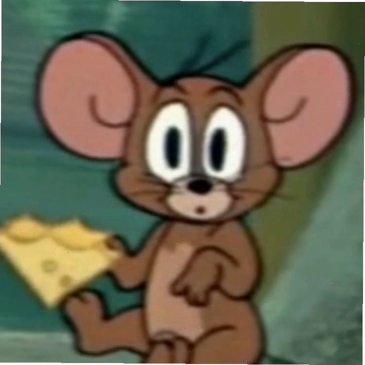 Ảnh Jerry meme ngớ ngẩn