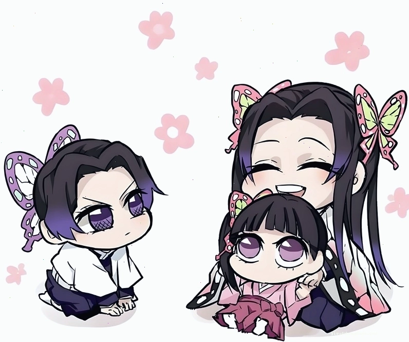Ảnh Kanao chibi mang phong cách Manga