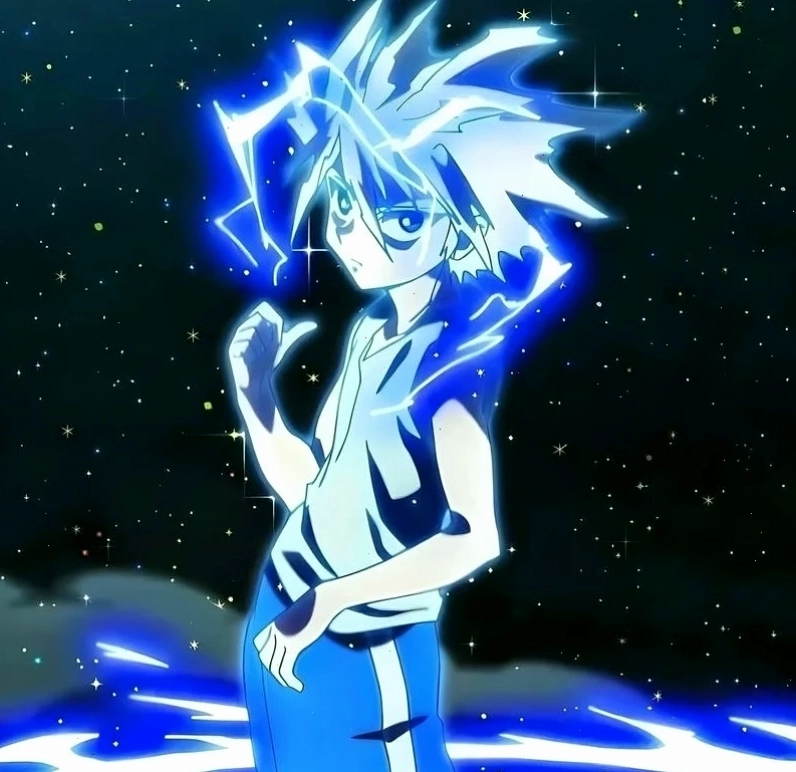 Ảnh Killua theo phong cách anime