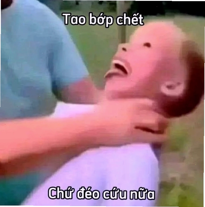 Ảnh meme cứu được gen Z thích mê