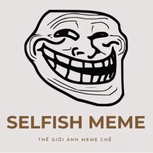 Ảnh meme hài hước thể hiện sự thèm muốn