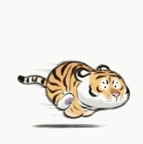Ảnh meme hổ mập biểu cảm hài hước