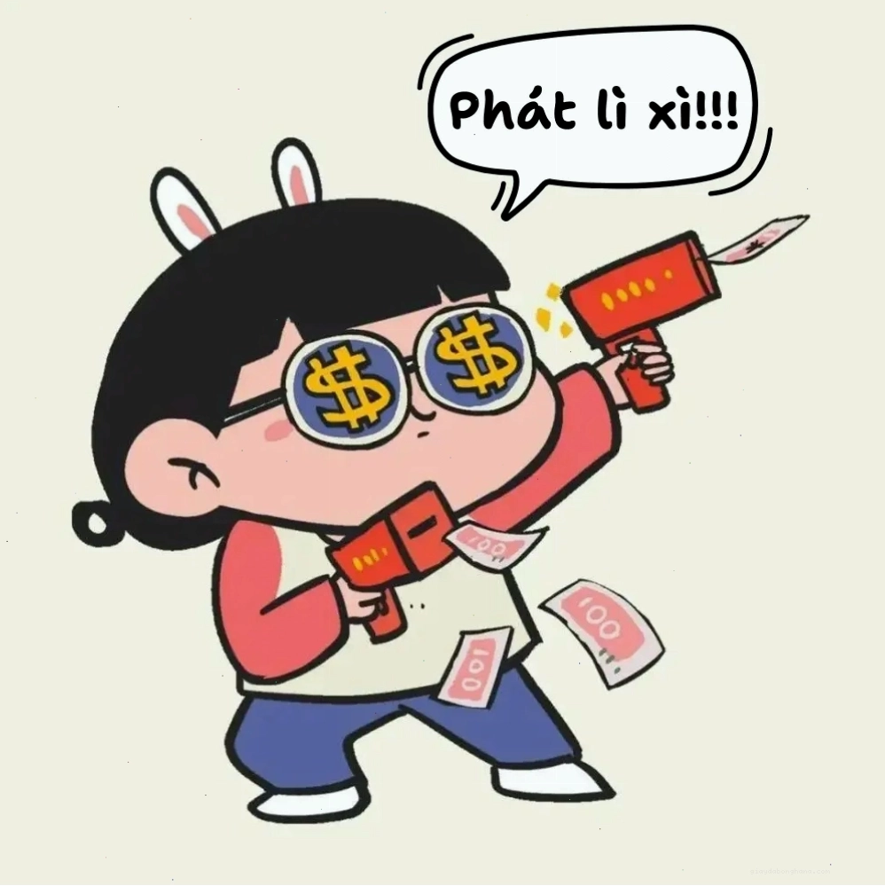 Ảnh meme phát lì xì