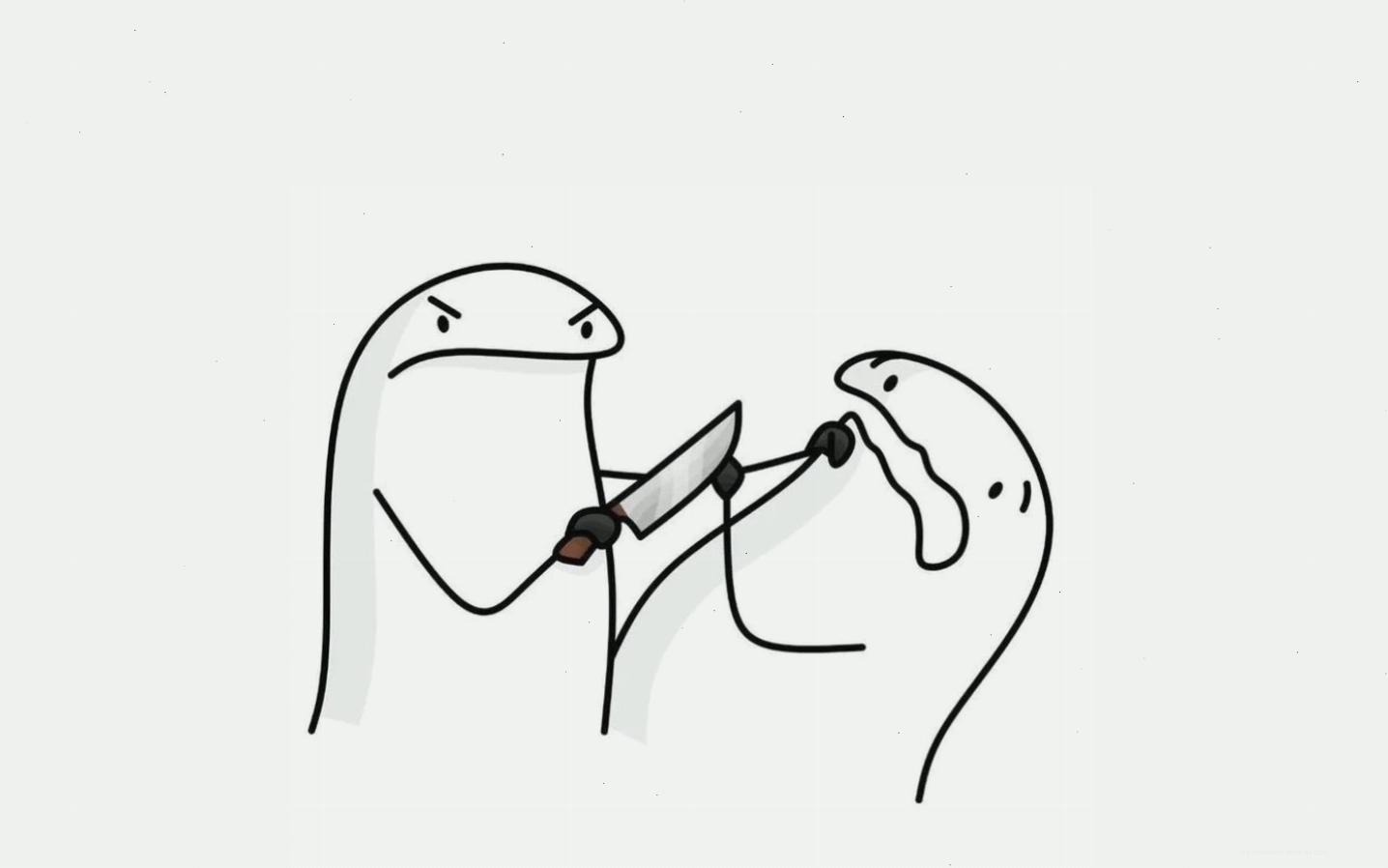 Ảnh meme thèm thuồng hài hước