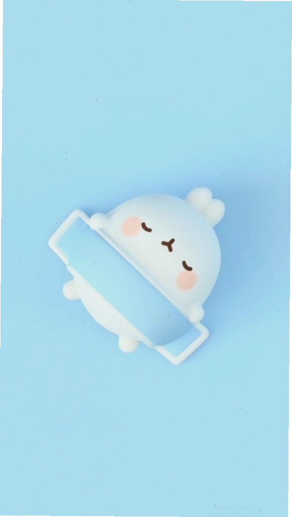 Ảnh nền cute và cực kỳ đáng yêu với trái tim màu xanh
