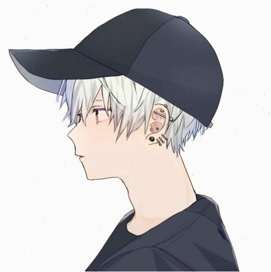 Ảnh ngầu nam phong cách anime