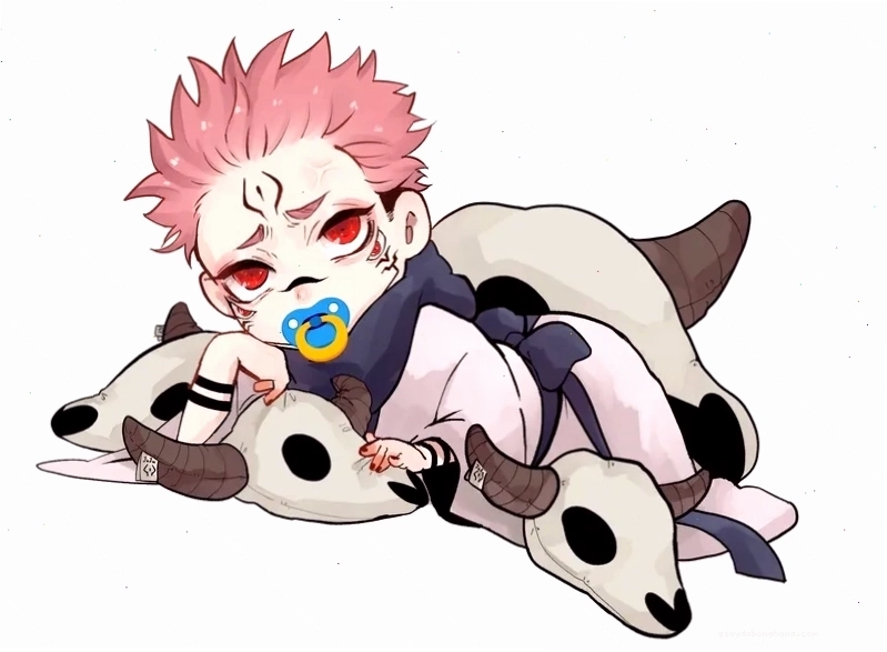 Ảnh Sukuna chibi hot trend