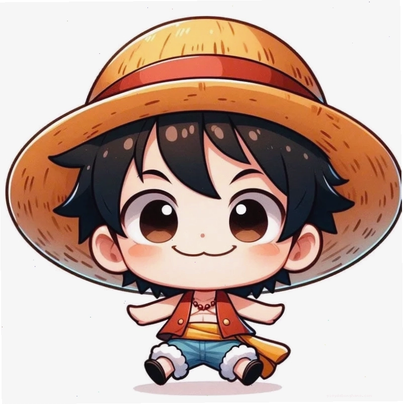 Ảnh tổng hợp Luffy Chibi