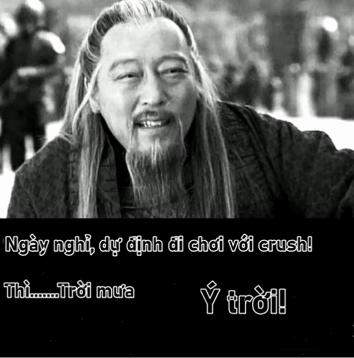 Ảnh ý trời meme độc đáo
