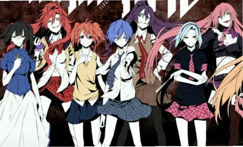 Anime Akuma No Riddle: Riddle Story of Devil