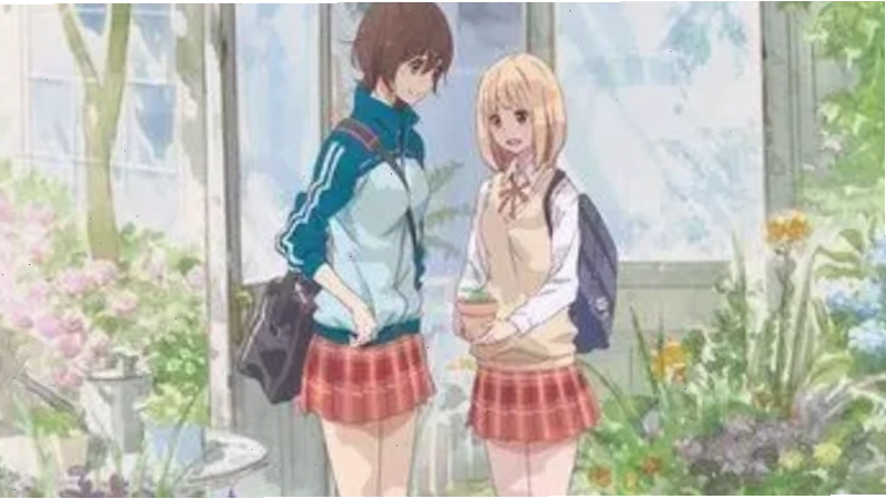 Anime Asagao To Kase-San: Kase-San And Morning Glories