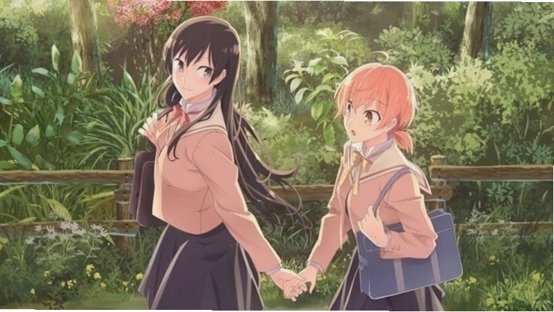 Anime Bloom Into You: Mối Tình Bách Hợp với hình ảnh Touko và Yuu