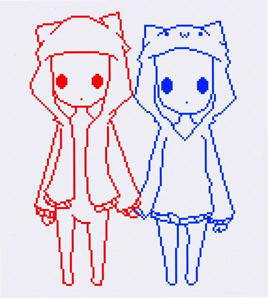 Anime chibi transparent png và các mẫu base