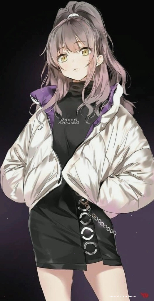 Anime nữ lạnh lùng nhưng vẫn toát lên nét dễ thương