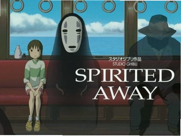 Anime Spirited Away với hình ảnh Chihiro lạc bước trong thế giới linh hồn
