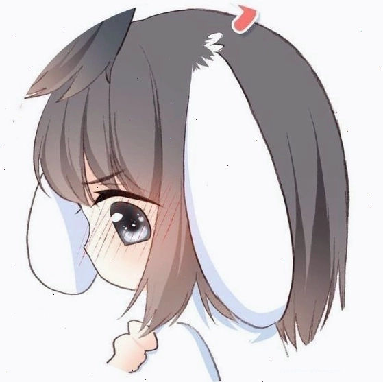 Avatar anime nữ chibi dễ thương và ngầu