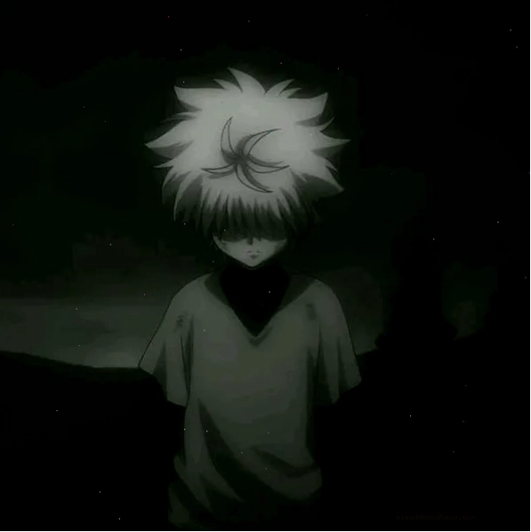 Avatar buồn anime ánh mắt xa xăm