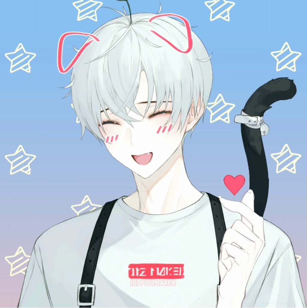 Avatar cặp anime rời theo yêu cầu