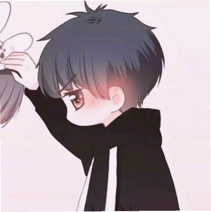 Avatar cặp đôi anime rời với phong cách nữ tính và ngọt ngào