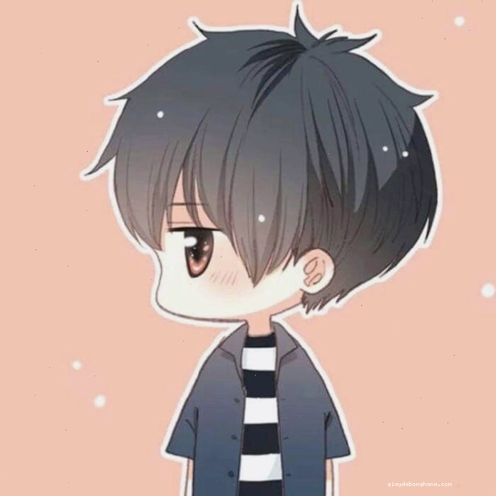 Avatar đôi anime chibi dễ thương
