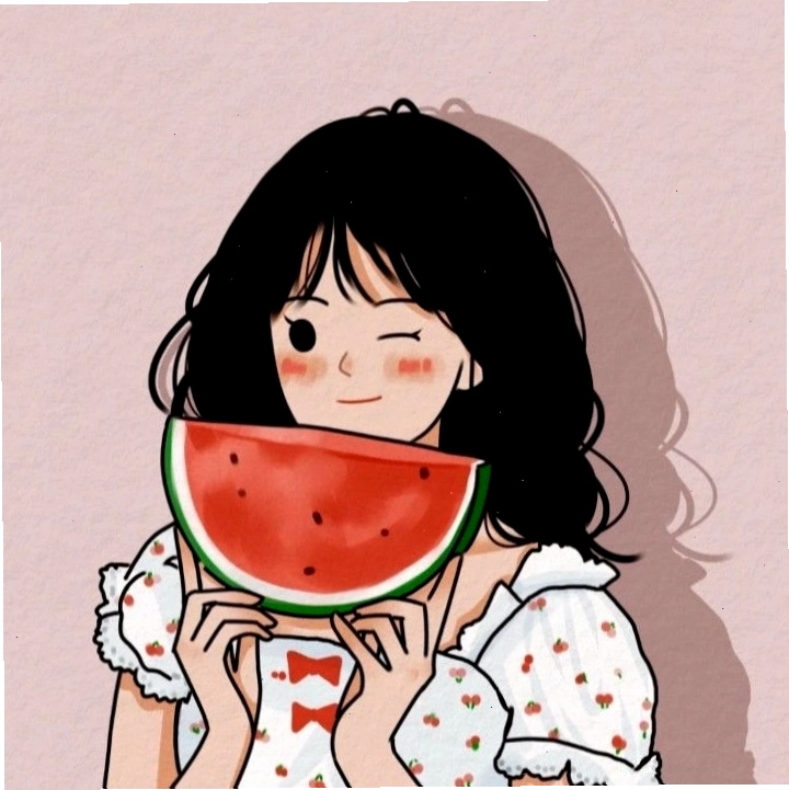 Avatar đôi anime cute độc đáo