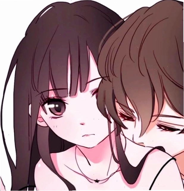 Avatar đôi anime dễ thương cho các cặp đôi