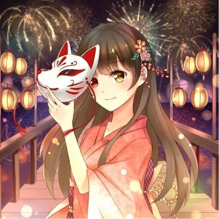 Avatar đôi anime nam nữ đẹp
