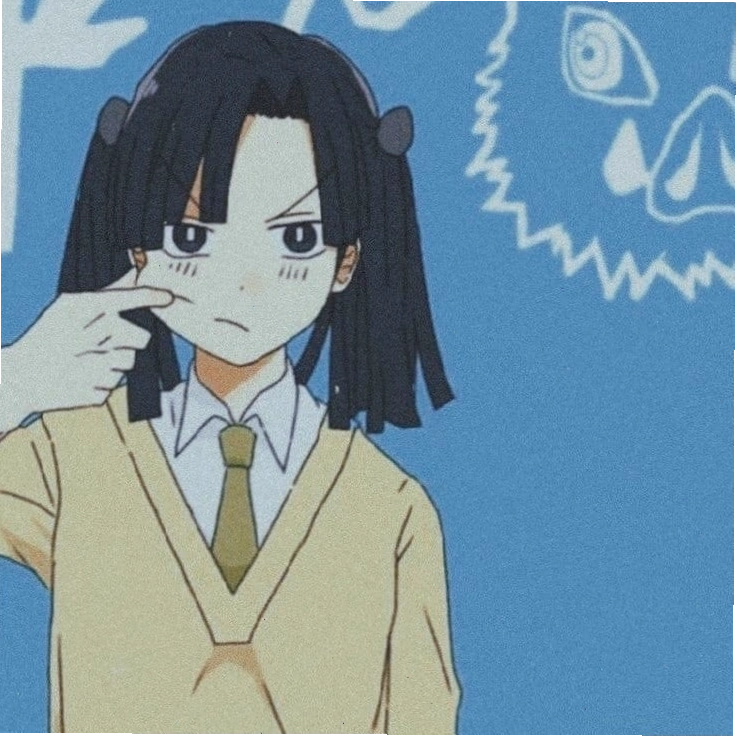 Avatar đôi anime ngầu và cá tính