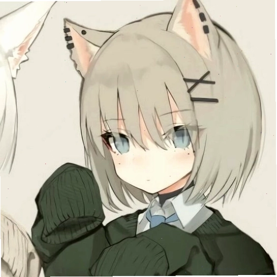 Avatar đôi anime nữ ngầu và nam tính