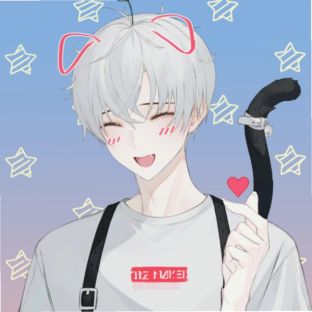 Avatar đôi anime thể hiện tình yêu