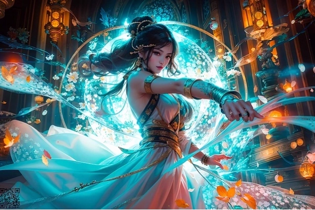 Avatar gái xinh theo phong cách anime dễ thương và sống động