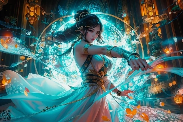 Avatar nữ phong cách cute với nụ cười rạng rỡ