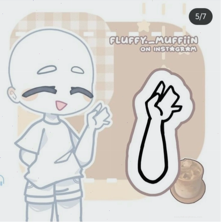 Bản phác thảo nhân vật chibi