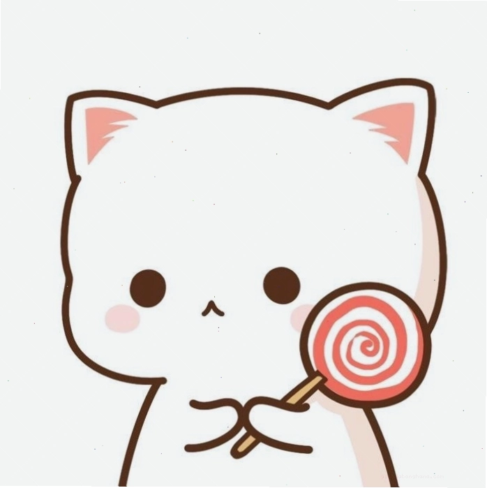 Bản vẽ khung sườn Chibi Cat Base đơn giản