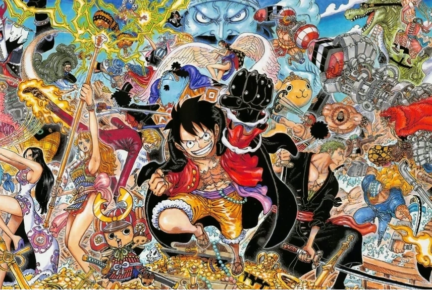 Băng Mũ Rơm trên hành trình tìm kiếm kho báu One Piece