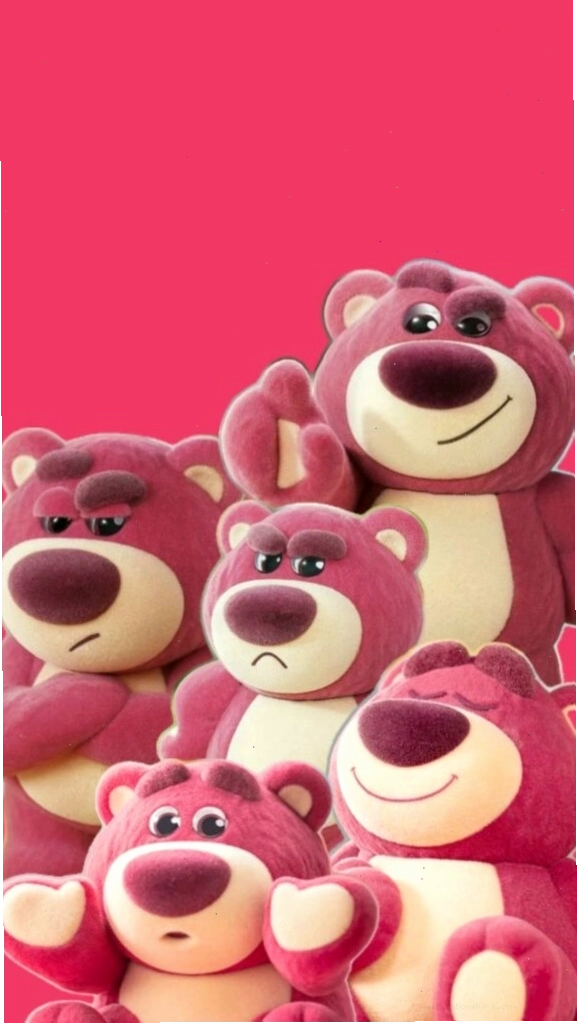 Bầy Lotso xếp lớp cực kỳ dễ thương