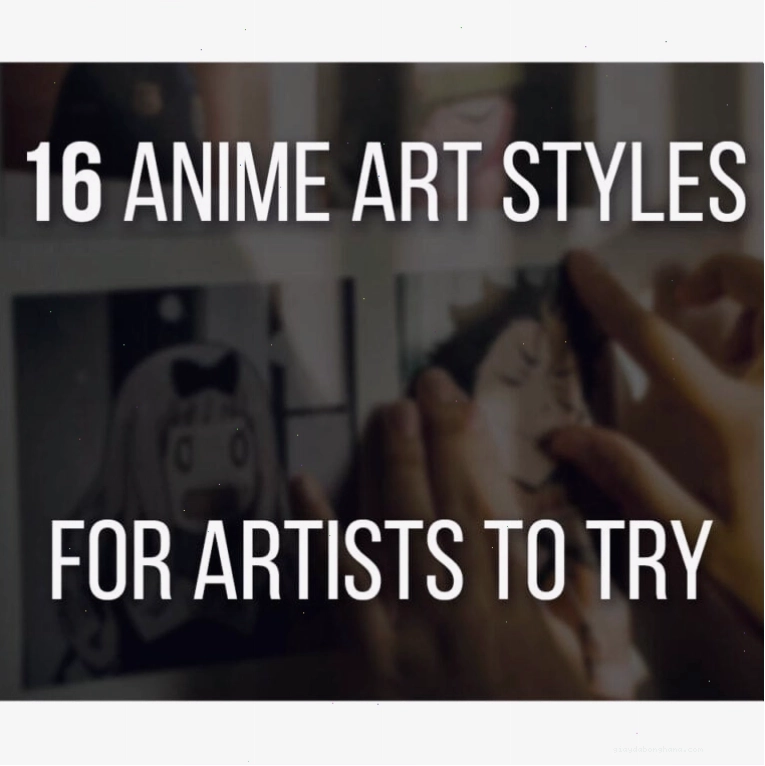 Bìa sách hướng dẫn các phong cách Art Anime dành cho họa sĩ