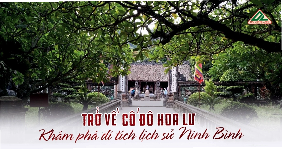 Biểu tượng về các di tích lịch sử Ninh Bình được công nhận