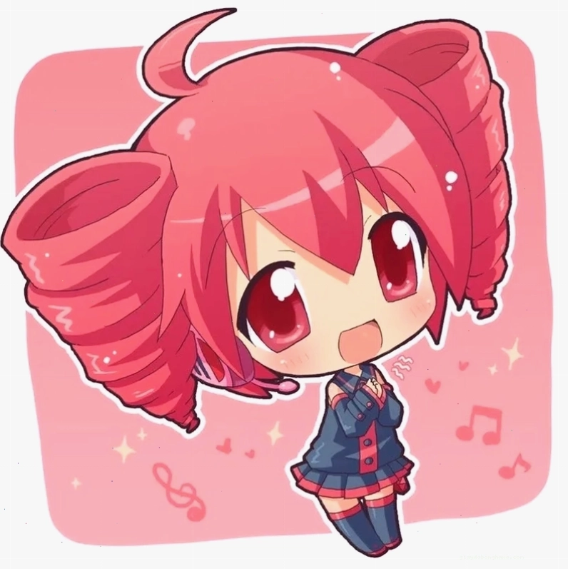 Bộ hình ảnh chibi cute đẹp với chất lượng cao