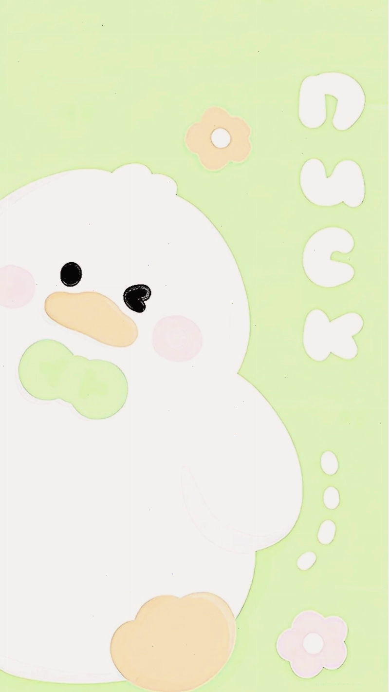 Bộ hình vịt cute chibi ngộ nghĩnh đáng yêu
