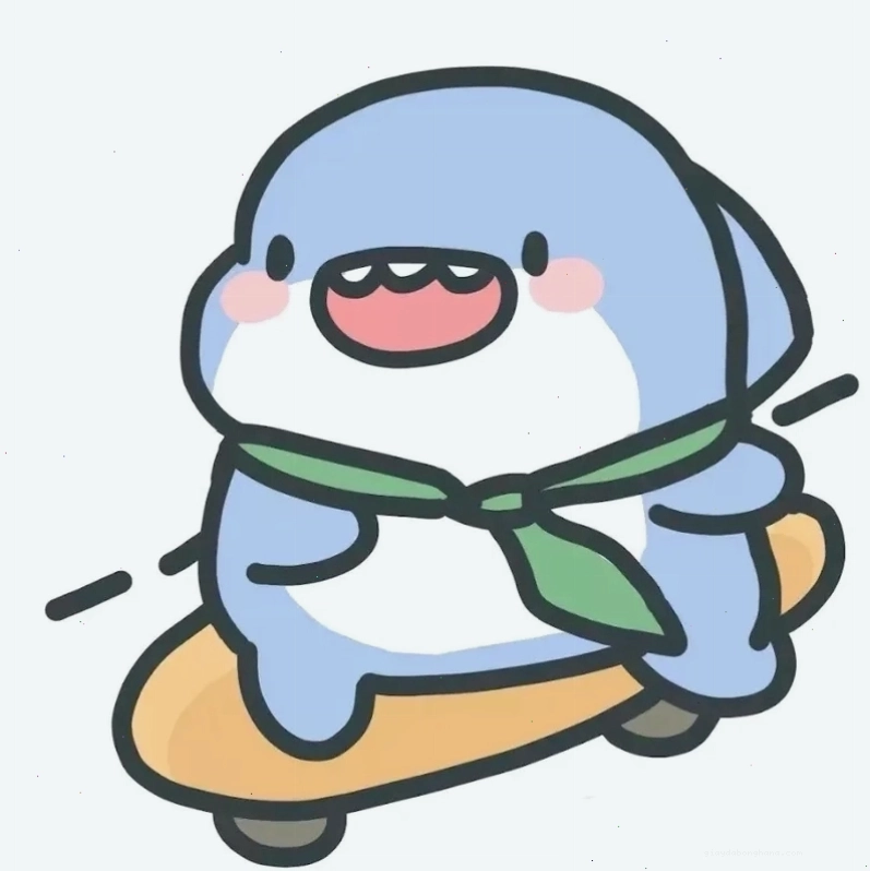 Bộ sưu tập cá mập anime cute làm tan chảy trái tim