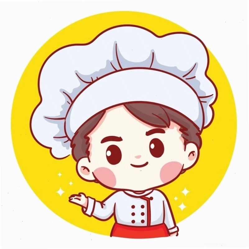 Bộ sưu tập các hình chibi đầu bếp nữ với phong cách đa dạng