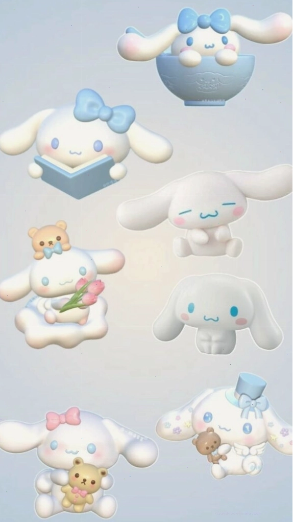 Bộ sưu tập Cinnamoroll mini với nhiều biểu cảm dễ thương